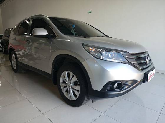 HONDA CRV 2.0 EXL 4X2 16V FLEX 4P AUTOMÁTICO